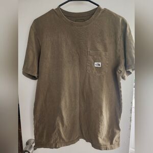 Mens small northface pocket tee